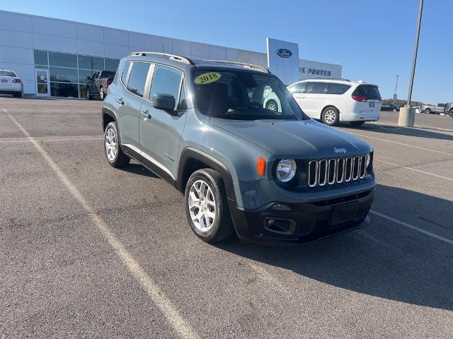 2018 Jeep Renegade Vehicle Photo in Jackson, OH 45640-9766