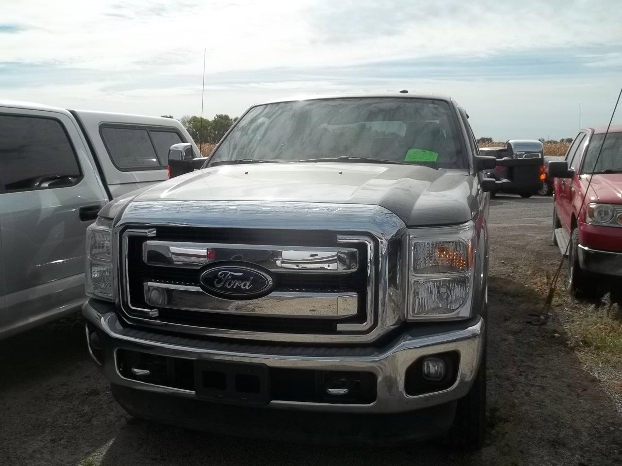 Used 2012 Ford F-250 Super Duty XLT with VIN 1FT7W2BT4CEC91612 for sale in Delavan, IL