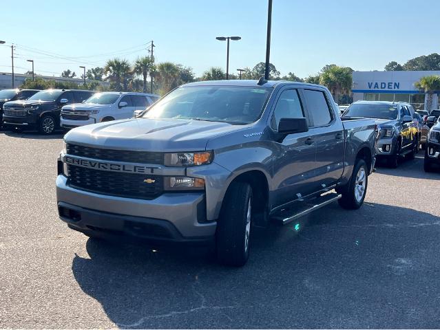 2021 Chevrolet Silverado 1500 Vehicle Photo in BEAUFORT, SC 29906-4218