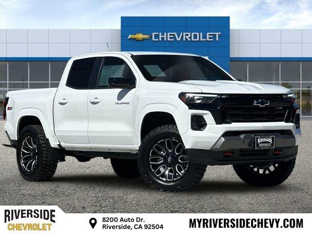 2023 Chevrolet Colorado Vehicle Photo in RIVERSIDE, CA 92504-4106