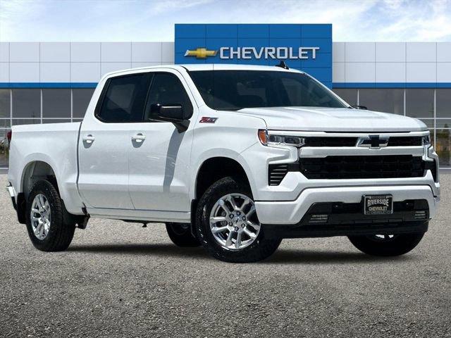 2024 Chevrolet Silverado 1500 Vehicle Photo in RIVERSIDE, CA 92504-4106