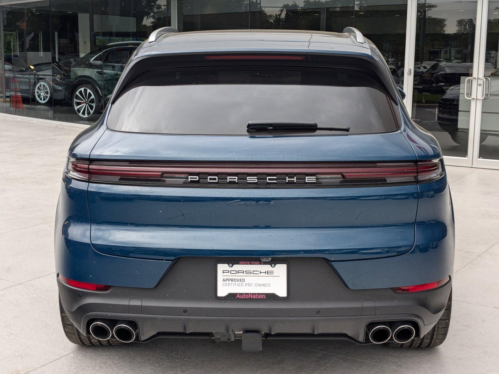 2024 Porsche Cayenne Vehicle Photo in Maitland, FL 32751