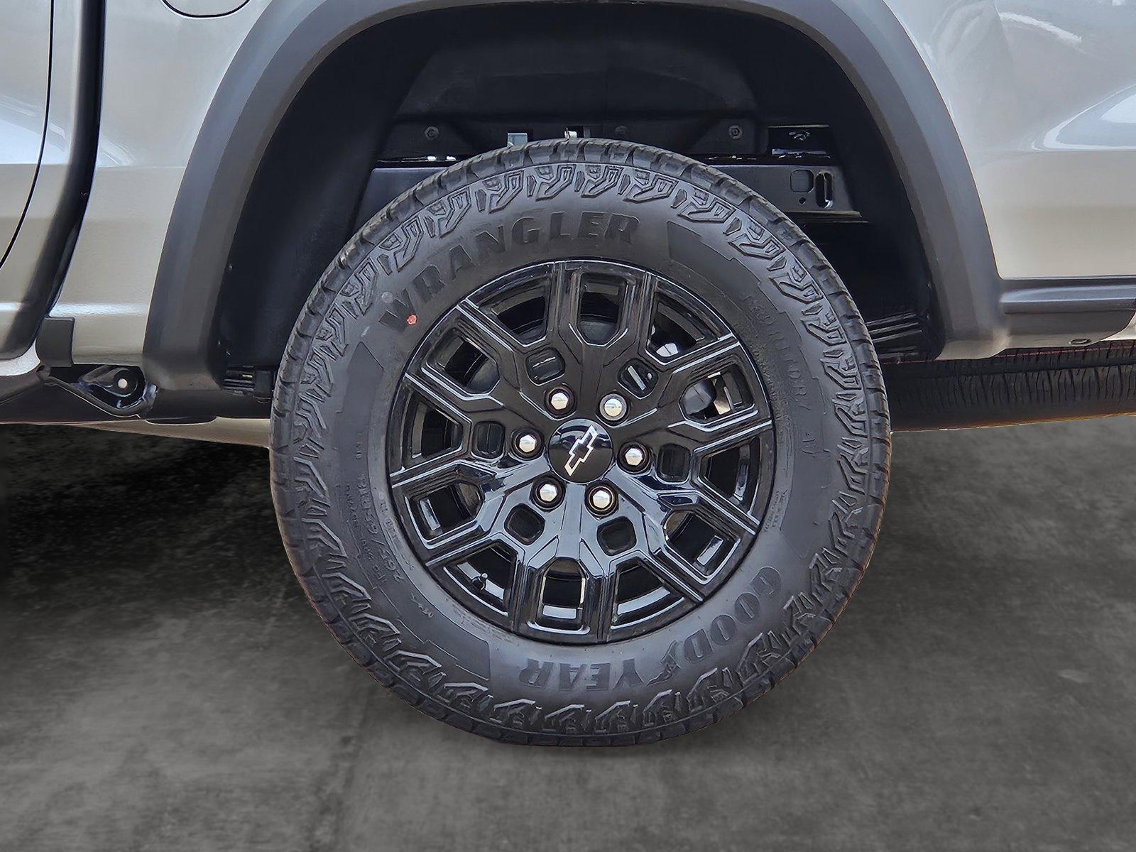 2024 Chevrolet Colorado Vehicle Photo in AMARILLO, TX 79103-4111