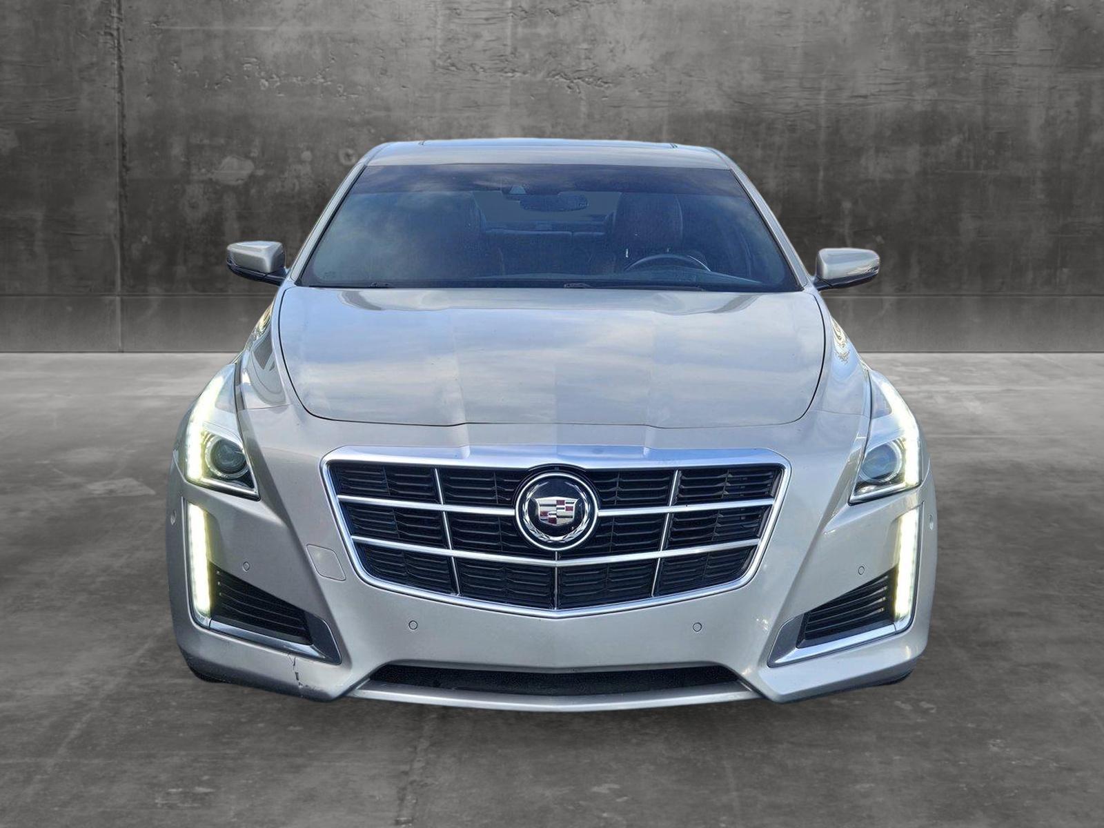 2014 Cadillac CTS Sedan Vehicle Photo in Clearwater, FL 33764