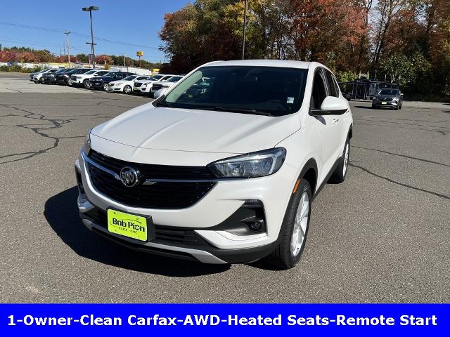 2021 Buick Encore GX Vehicle Photo in CHICOPEE, MA 01020-5001