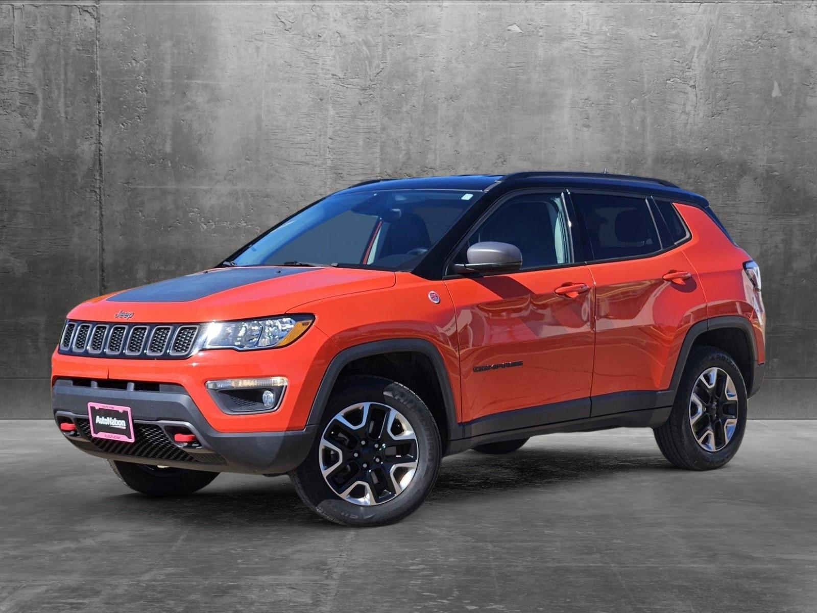 2018 Jeep Compass Vehicle Photo in AMARILLO, TX 79106-1809