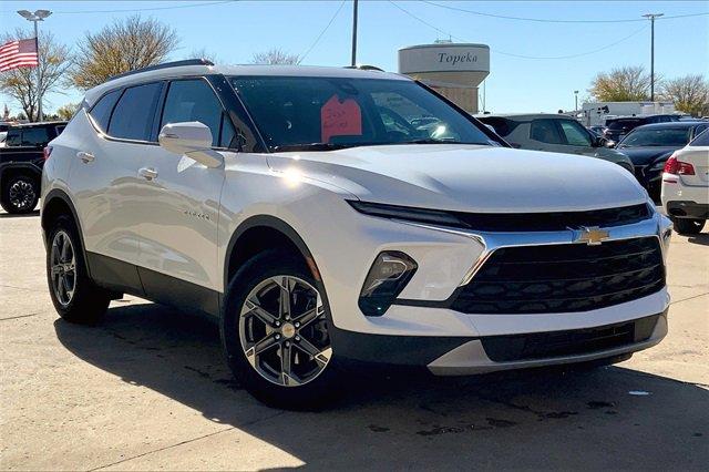 2024 Chevrolet Blazer Vehicle Photo in TOPEKA, KS 66609-0000