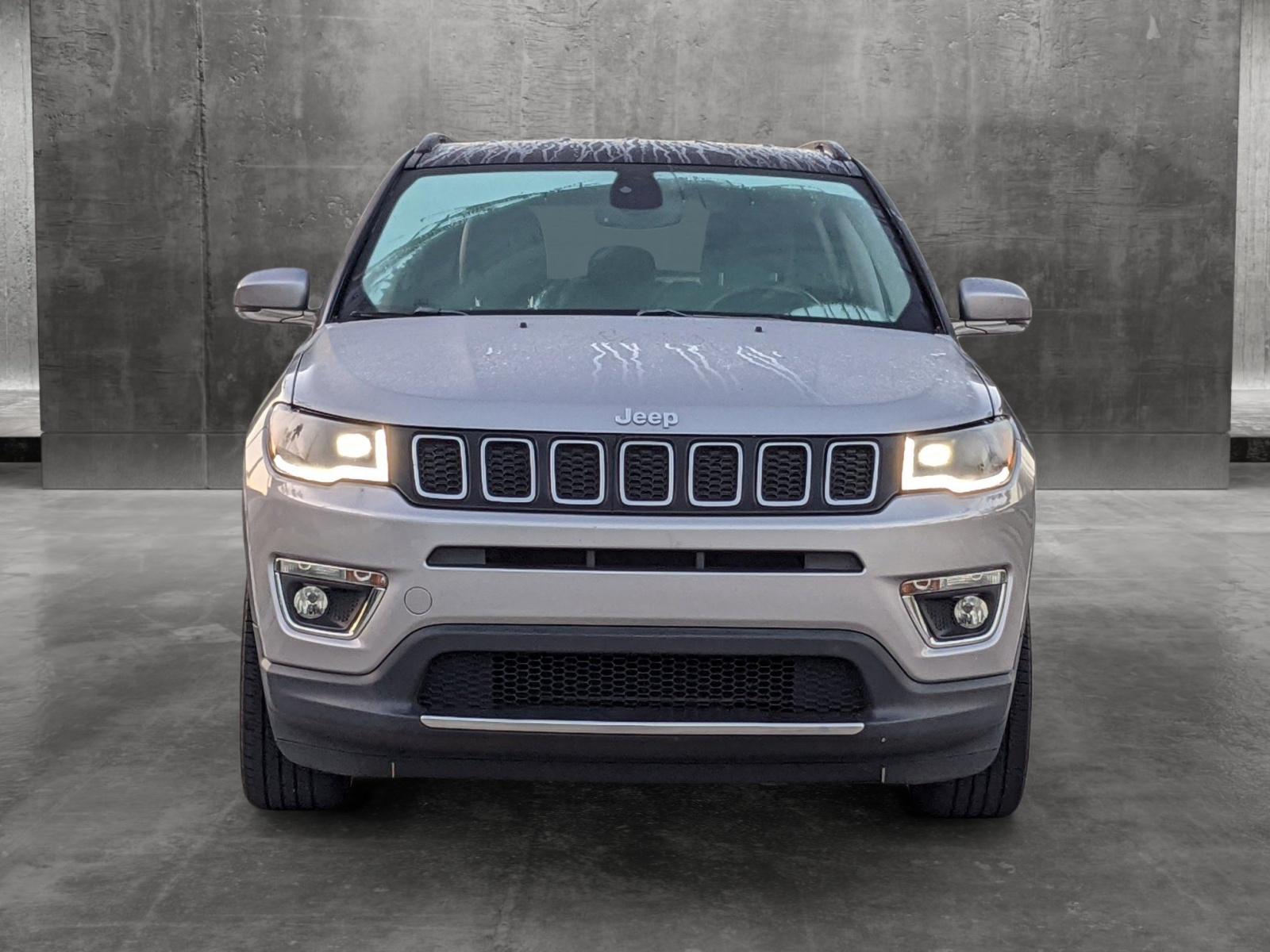 2019 Jeep Compass Vehicle Photo in Davie, FL 33331