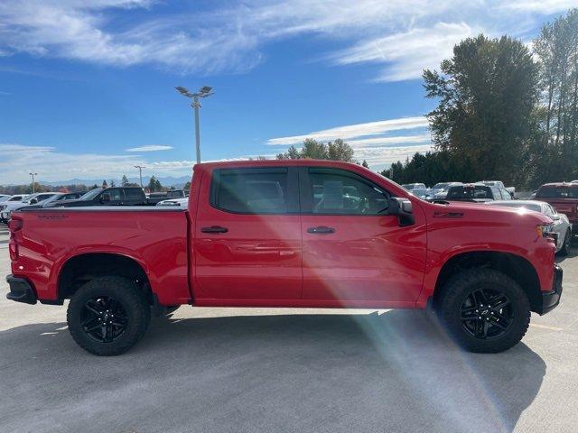 2021 Chevrolet Silverado 1500 Vehicle Photo in PUYALLUP, WA 98371-4149