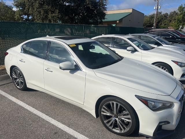 2021 INFINITI Q50 Vehicle Photo in San Antonio, TX 78230