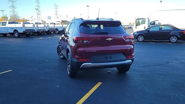 2024 Chevrolet Trailblazer Vehicle Photo in JOLIET, IL 60435-8135