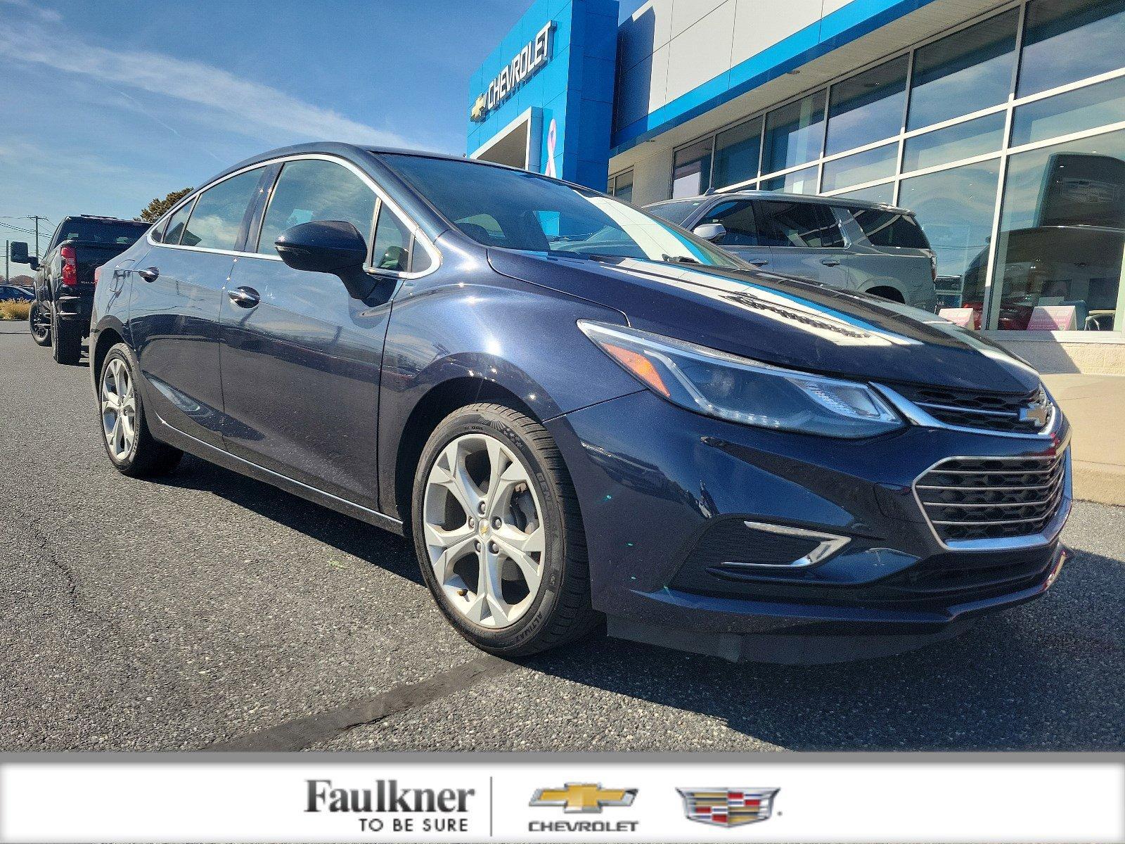 2016 Chevrolet Cruze Vehicle Photo in BETHLEHEM, PA 18017-9401