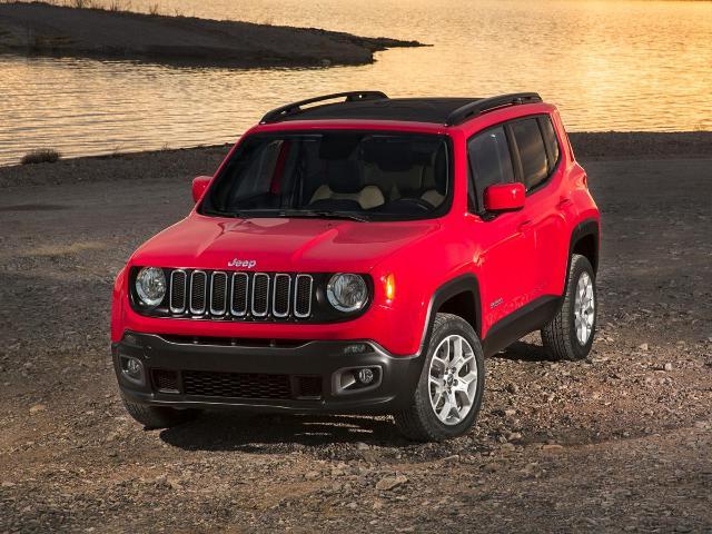 2017 Jeep Renegade Vehicle Photo in Terrell, TX 75160