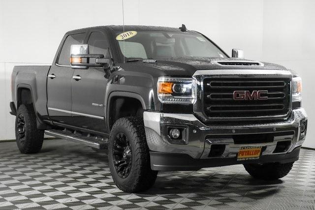 2018 GMC Sierra 2500 HD Vehicle Photo in Puyallup, WA 98371