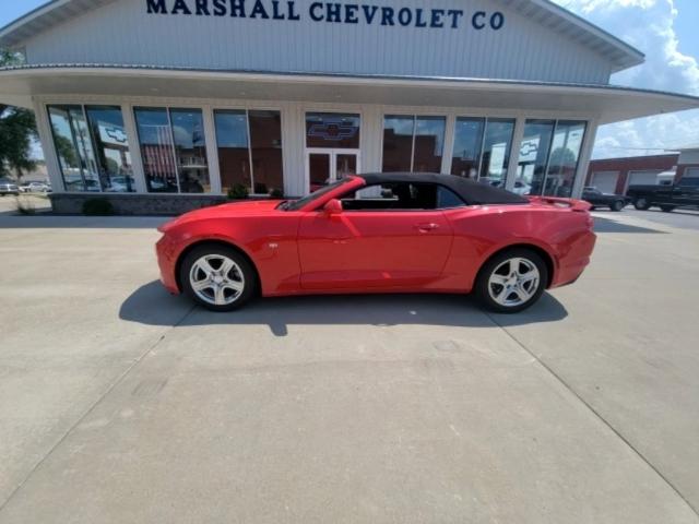 Used 2020 Chevrolet Camaro 1LT with VIN 1G1FB3DS0L0104521 for sale in Winchester, IL