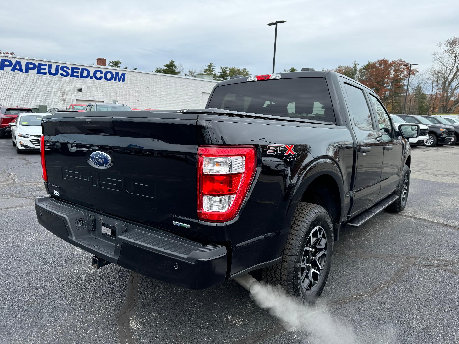 2022 Ford F-150 Vehicle Photo in SOUTH PORTLAND, ME 04106-1997