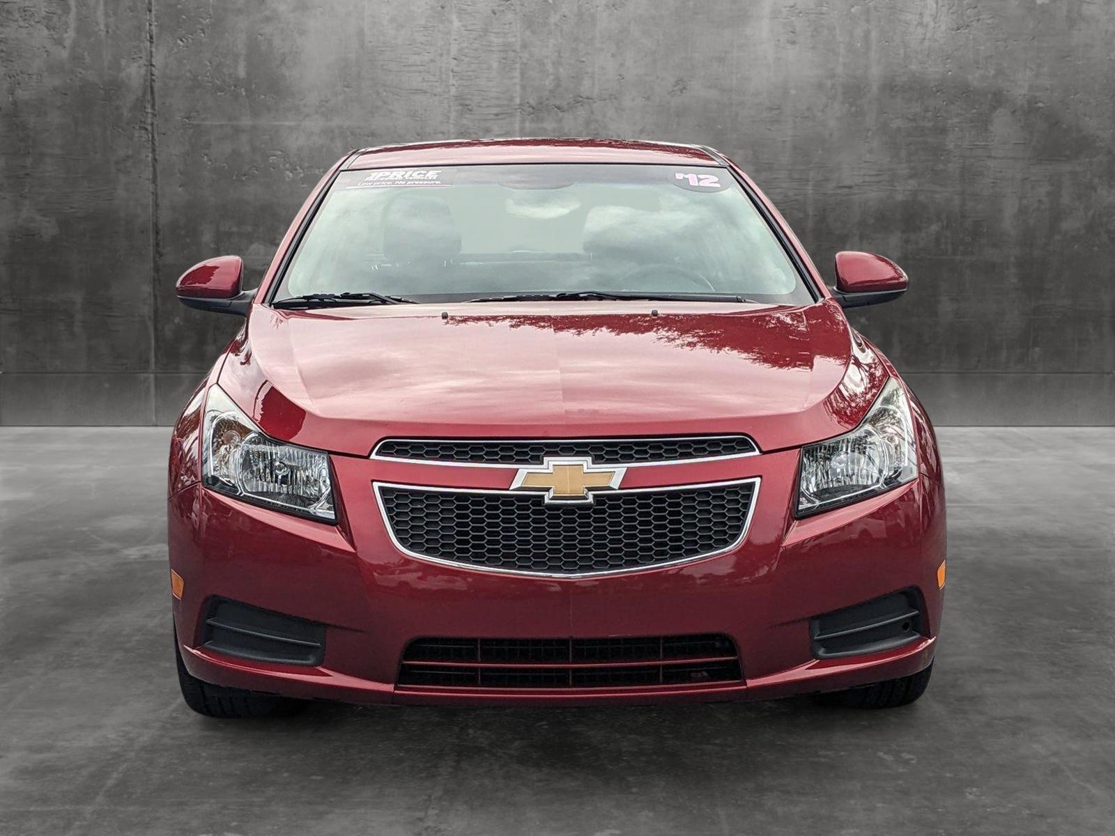 2012 Chevrolet Cruze Vehicle Photo in GREENACRES, FL 33463-3207