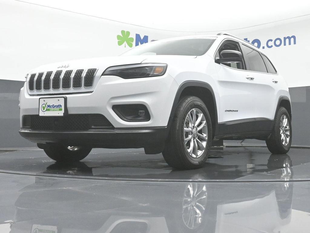 2022 Jeep Cherokee Vehicle Photo in Cedar Rapids, IA 52402