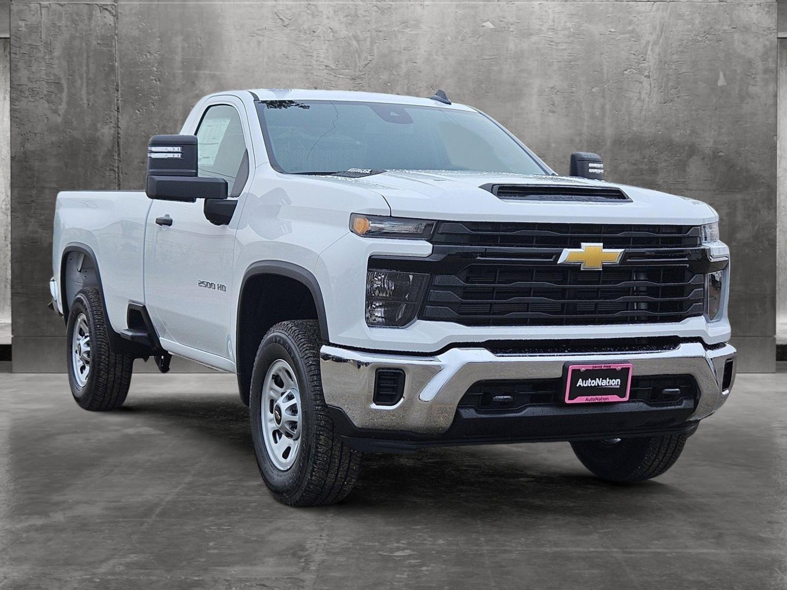 2025 Chevrolet Silverado 2500 HD Vehicle Photo in WACO, TX 76710-2592