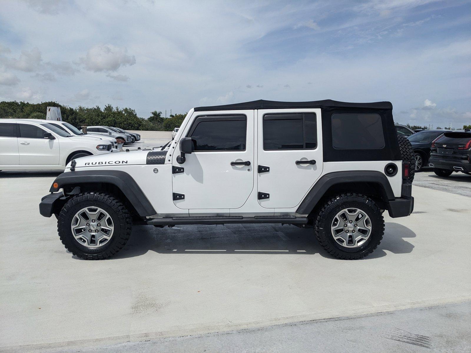 2016 Jeep Wrangler Unlimited Vehicle Photo in Pembroke Pines, FL 33027