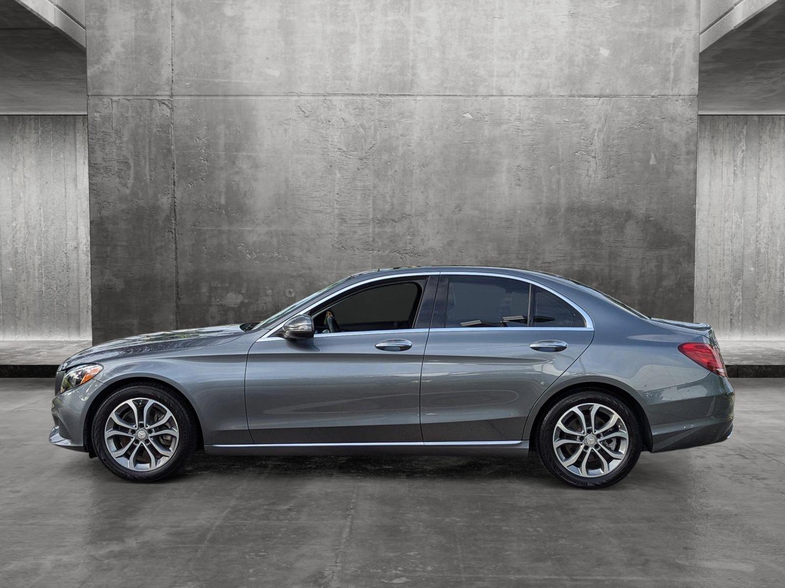 2017 Mercedes-Benz C-Class Vehicle Photo in Coconut Creek, FL 33073