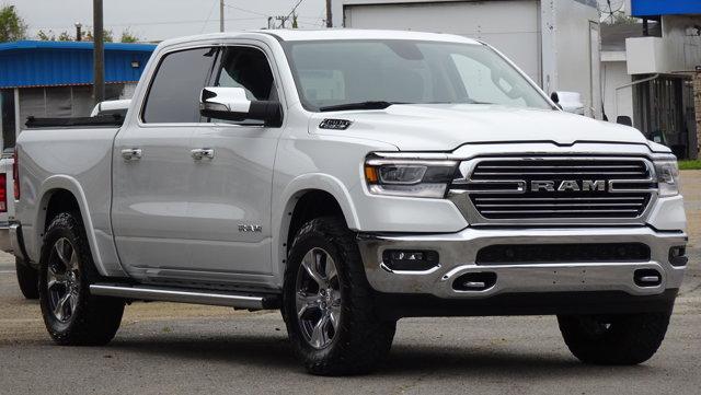 Used 2019 RAM Ram 1500 Pickup Laramie with VIN 1C6SRFJT0KN863159 for sale in Tupelo, MS