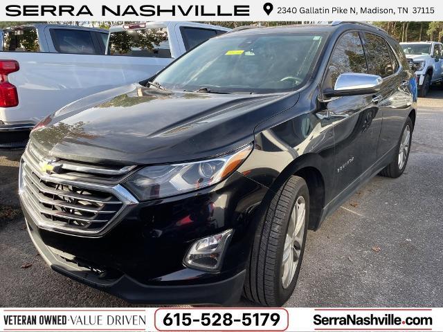 Used 2020 Chevrolet Equinox Premier with VIN 2GNAXPEX9L6152361 for sale in Madison, TN