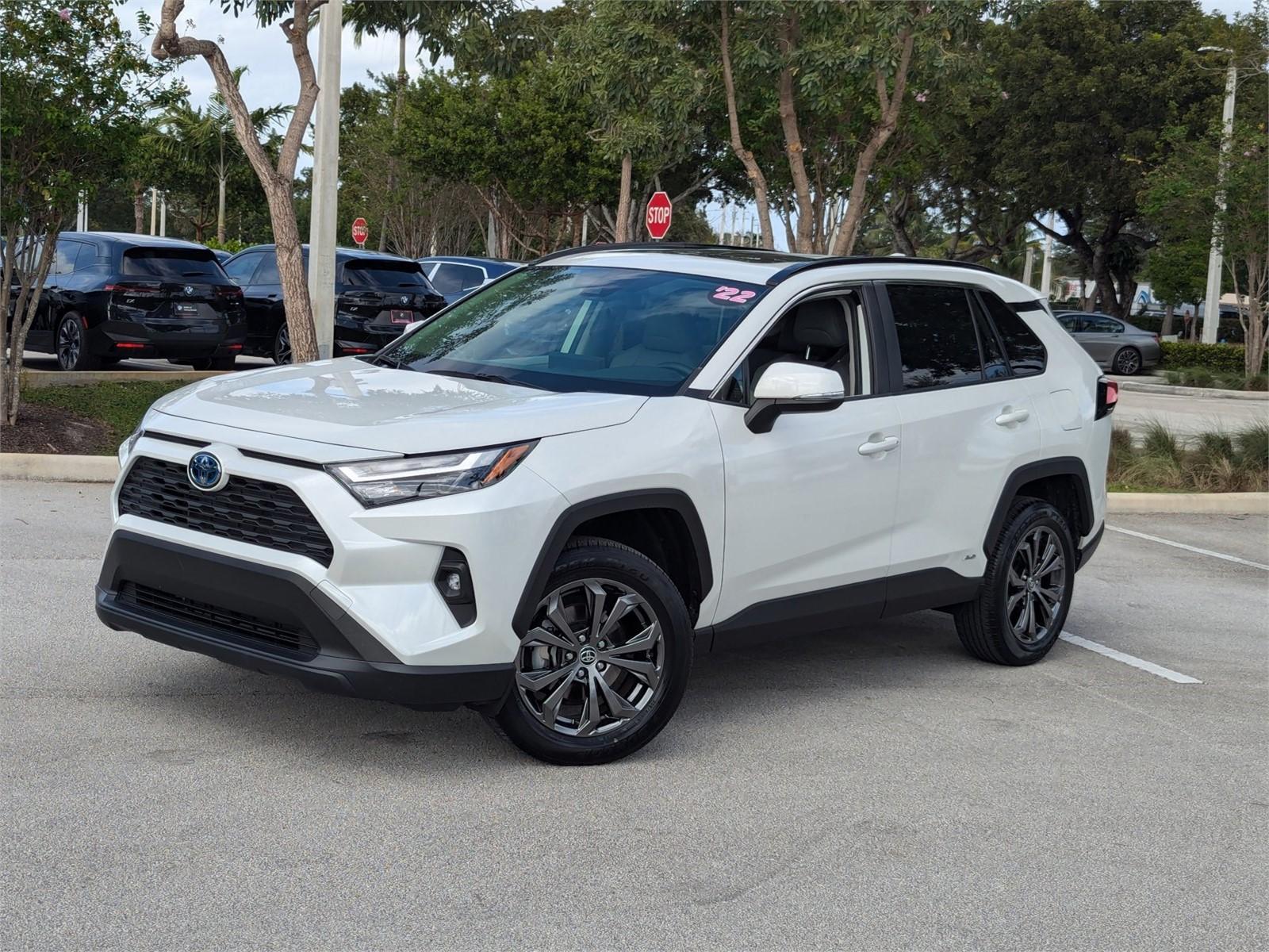 2022 Toyota RAV4 Vehicle Photo in Delray Beach, FL 33444