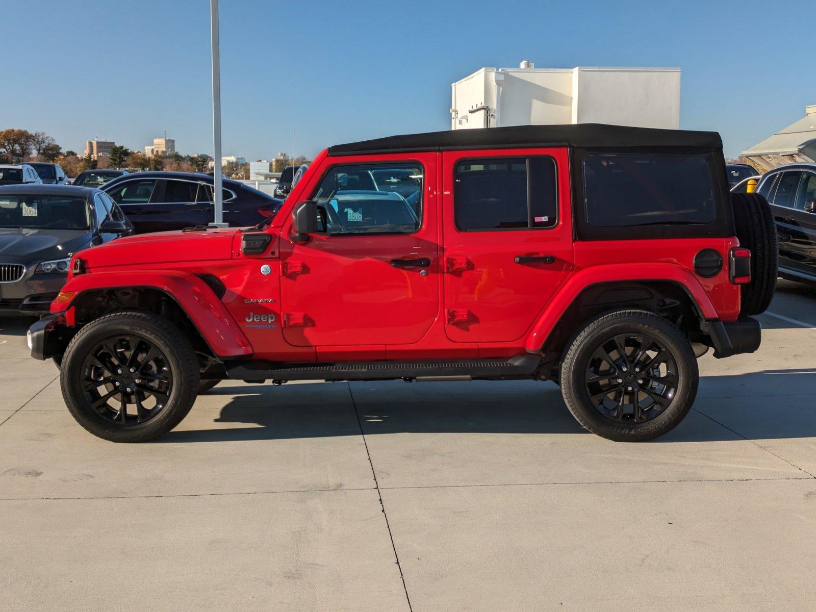 2021 Jeep Wrangler 4xe Vehicle Photo in Rockville, MD 20852