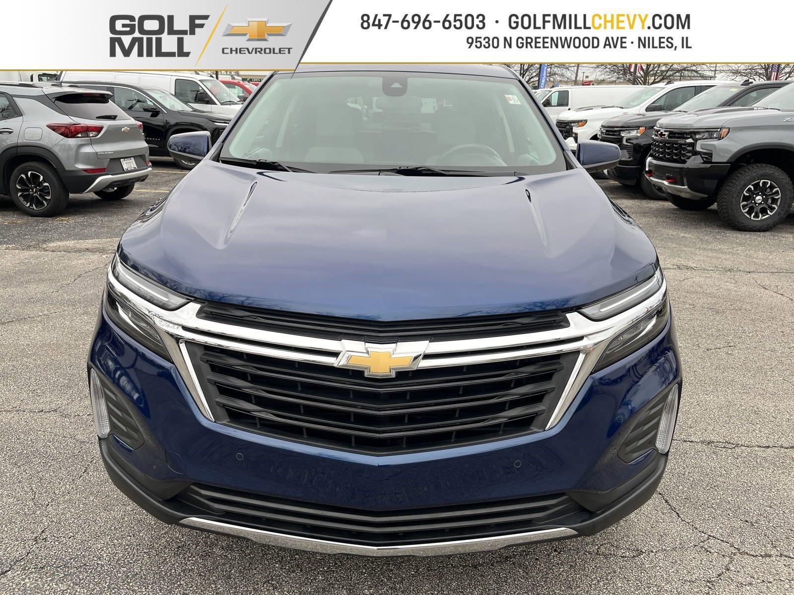 2022 Chevrolet Equinox Vehicle Photo in Saint Charles, IL 60174