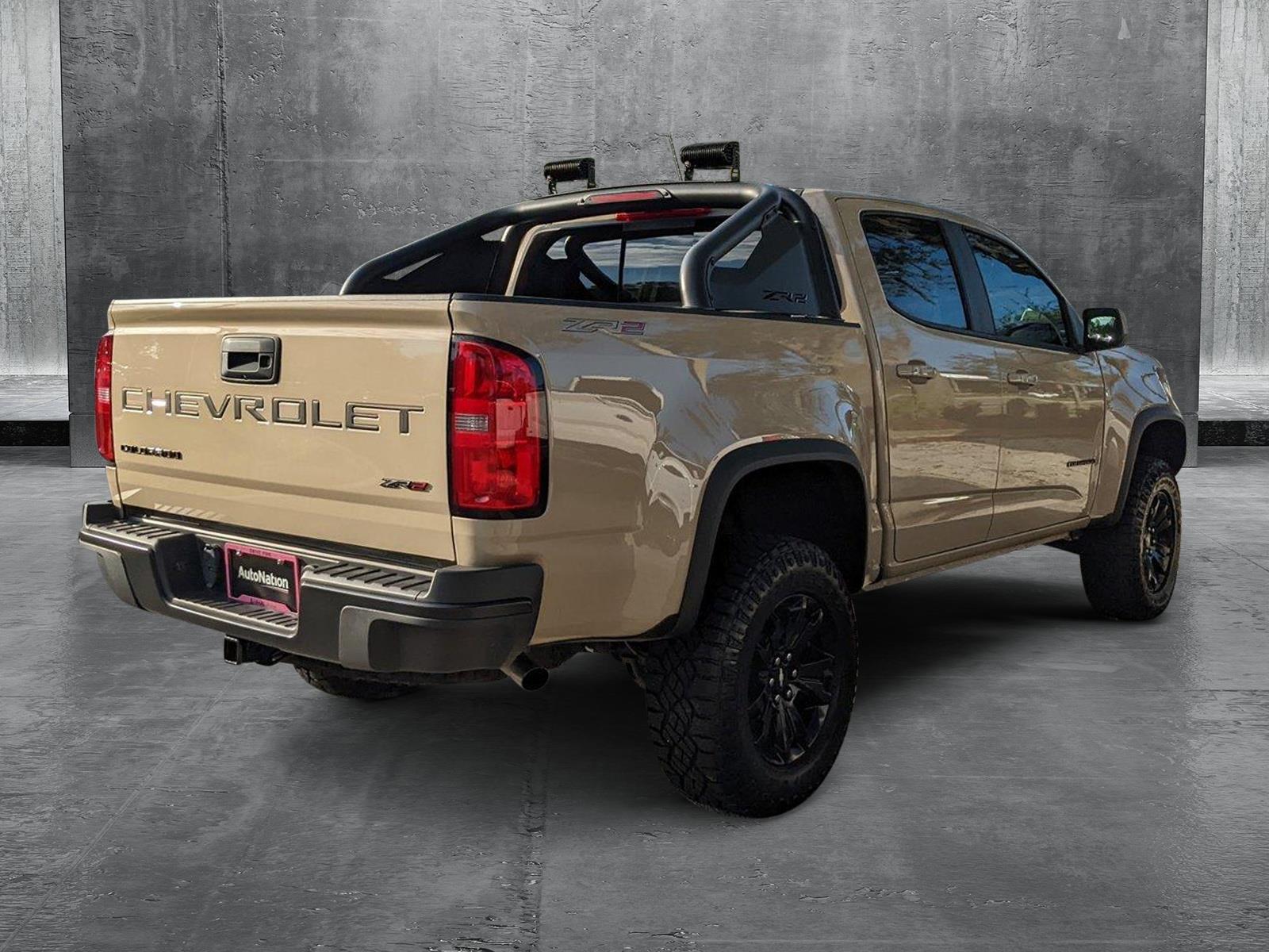 2022 Chevrolet Colorado Vehicle Photo in Jacksonville, FL 32256