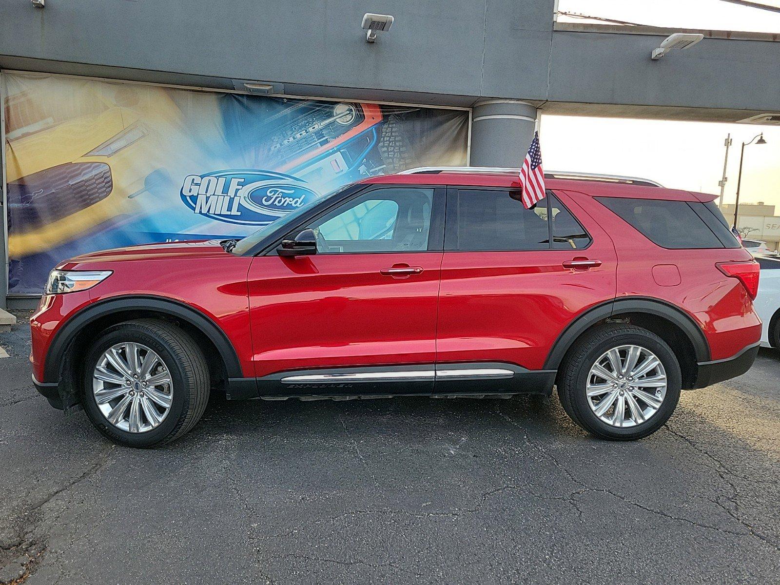 2020 Ford Explorer Vehicle Photo in Saint Charles, IL 60174