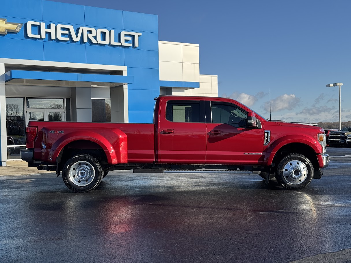 2021 Ford Super Duty F-450 DRW Vehicle Photo in BOONVILLE, IN 47601-9633