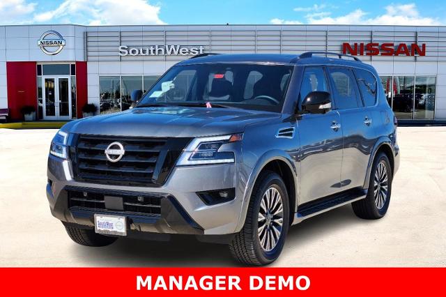 2024 Nissan Armada Vehicle Photo in Weatherford, TX 76087