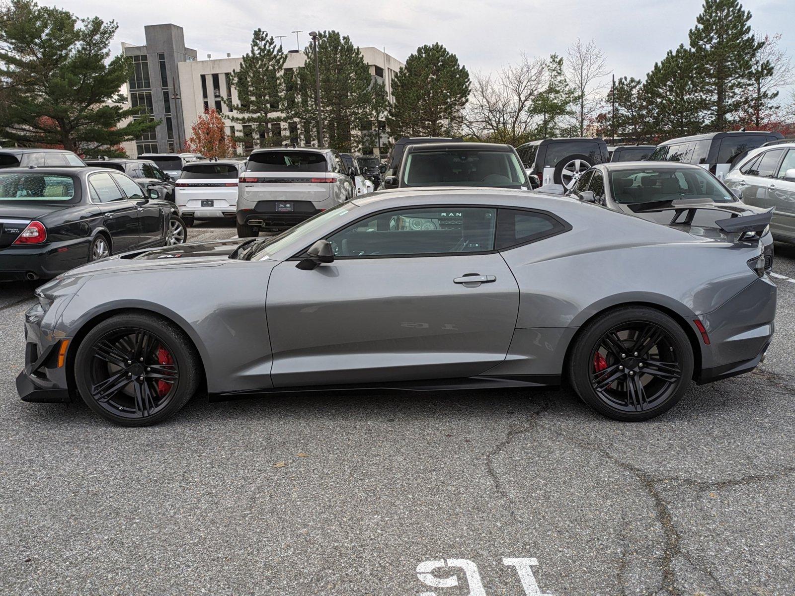 2022 Chevrolet Camaro Vehicle Photo in Bethesda, MD 20852