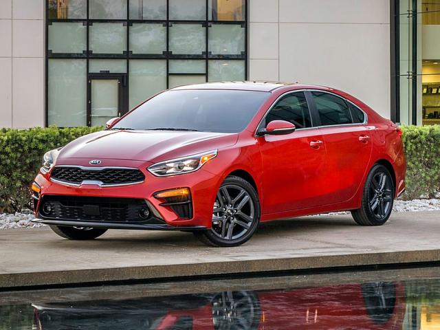 2021 Kia Forte Vehicle Photo in Lees Summit, MO 64086