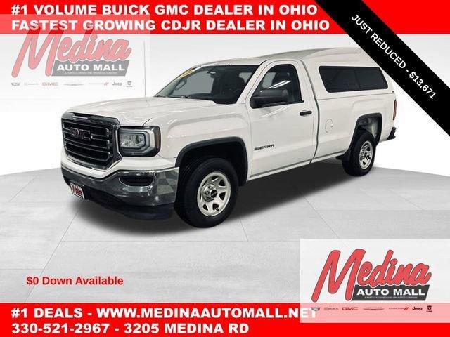 2016 GMC Sierra 1500 Vehicle Photo in MEDINA, OH 44256-9631