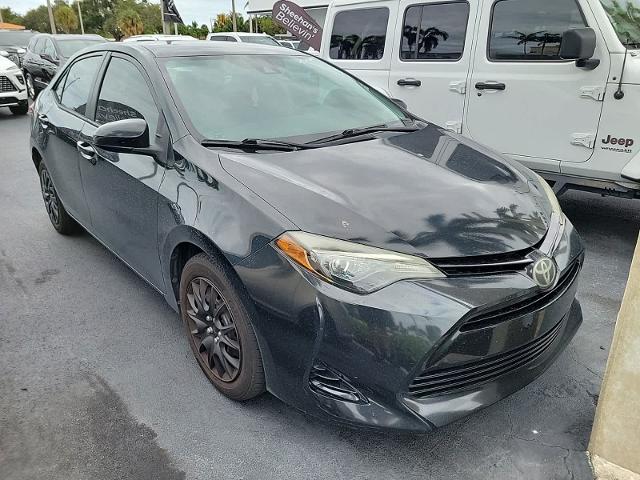 2018 Toyota Corolla Vehicle Photo in LIGHTHOUSE POINT, FL 33064-6849