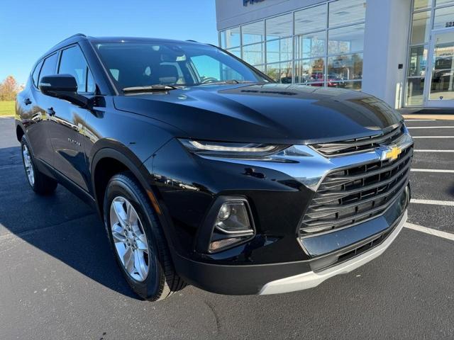 Used 2021 Chevrolet Blazer 2LT with VIN 3GNKBCR43MS562880 for sale in O'fallon, MO