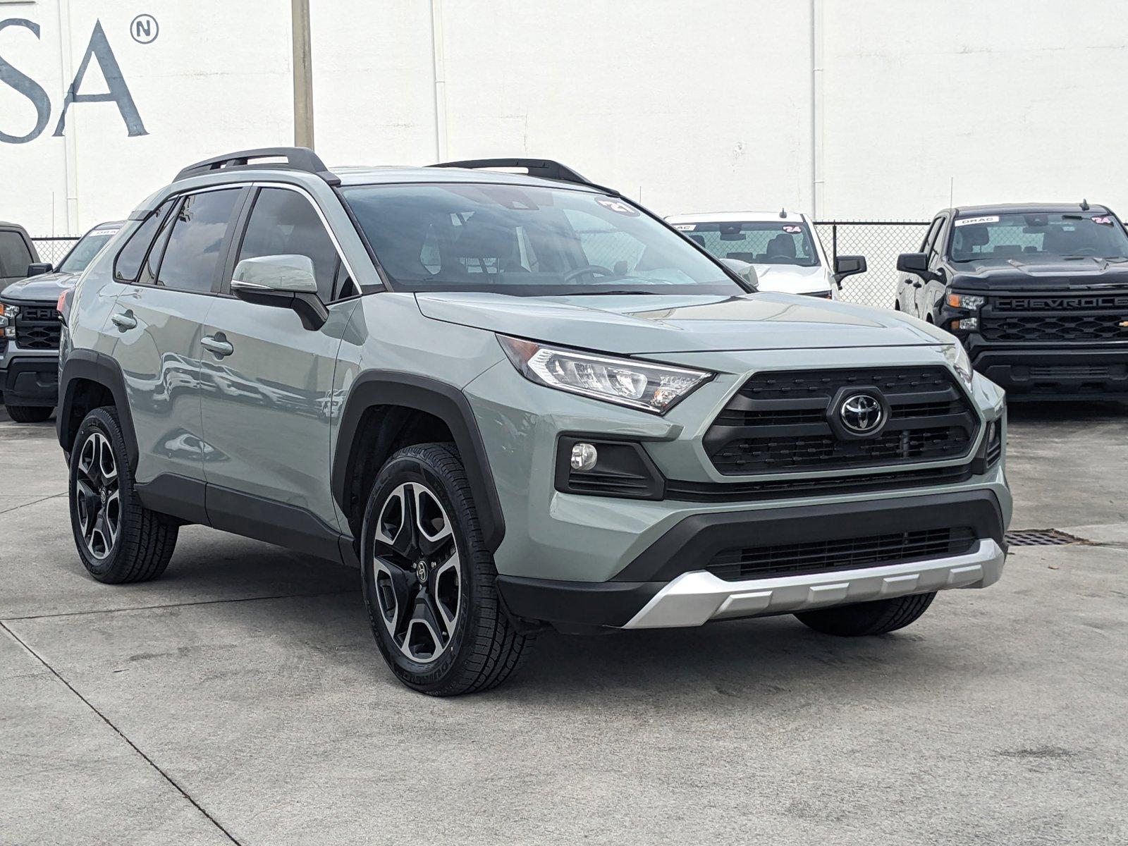 2021 Toyota RAV4 Vehicle Photo in MIAMI, FL 33172-3015