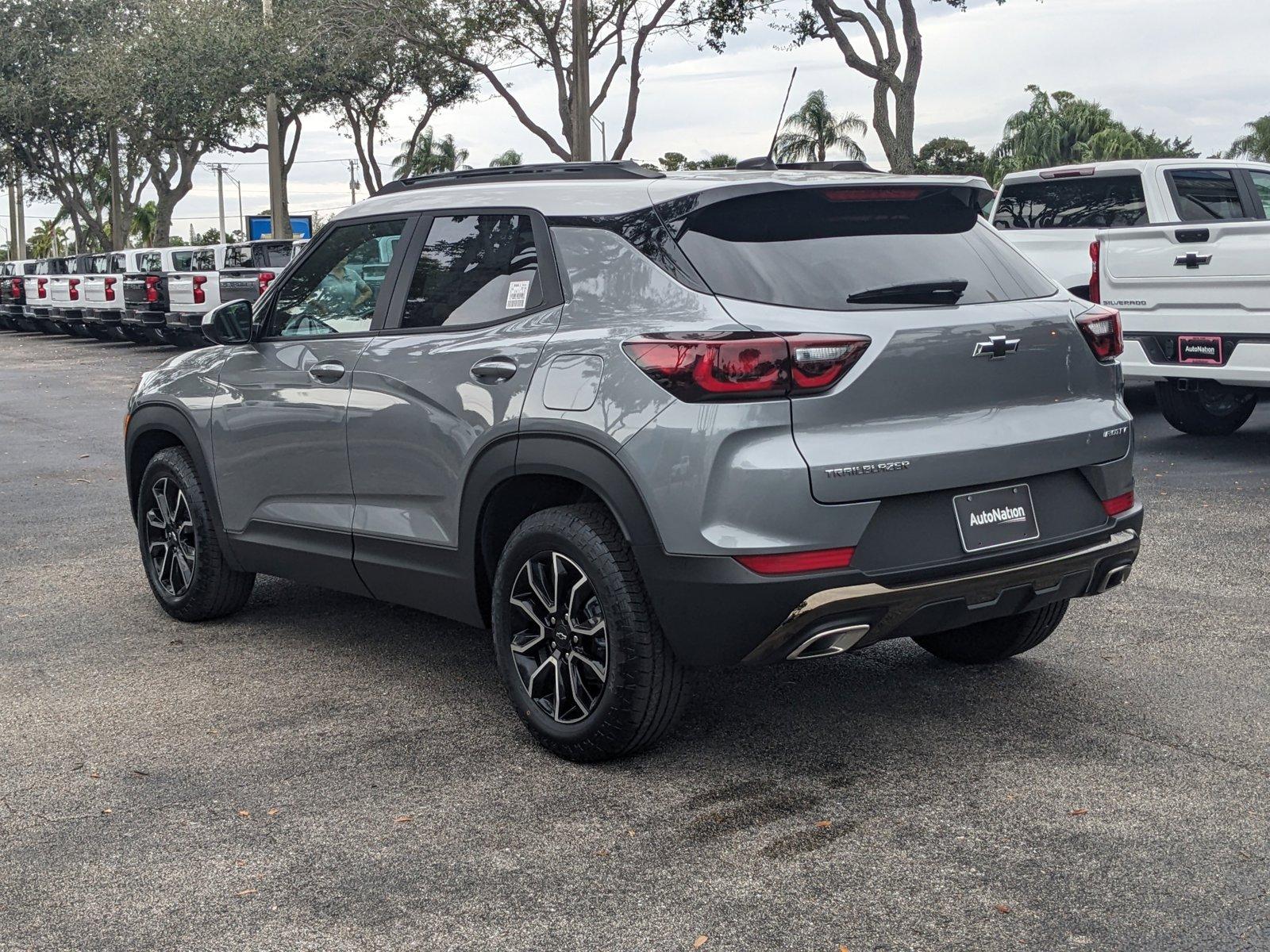 2025 Chevrolet Trailblazer Vehicle Photo in GREENACRES, FL 33463-3207