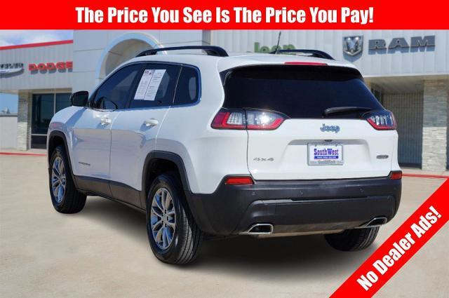 2022 Jeep Cherokee Vehicle Photo in Cleburne, TX 76033