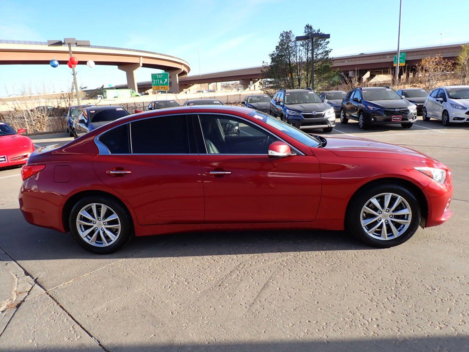 2016 INFINITI Q50 Vehicle Photo in DENVER, CO 80221-3610