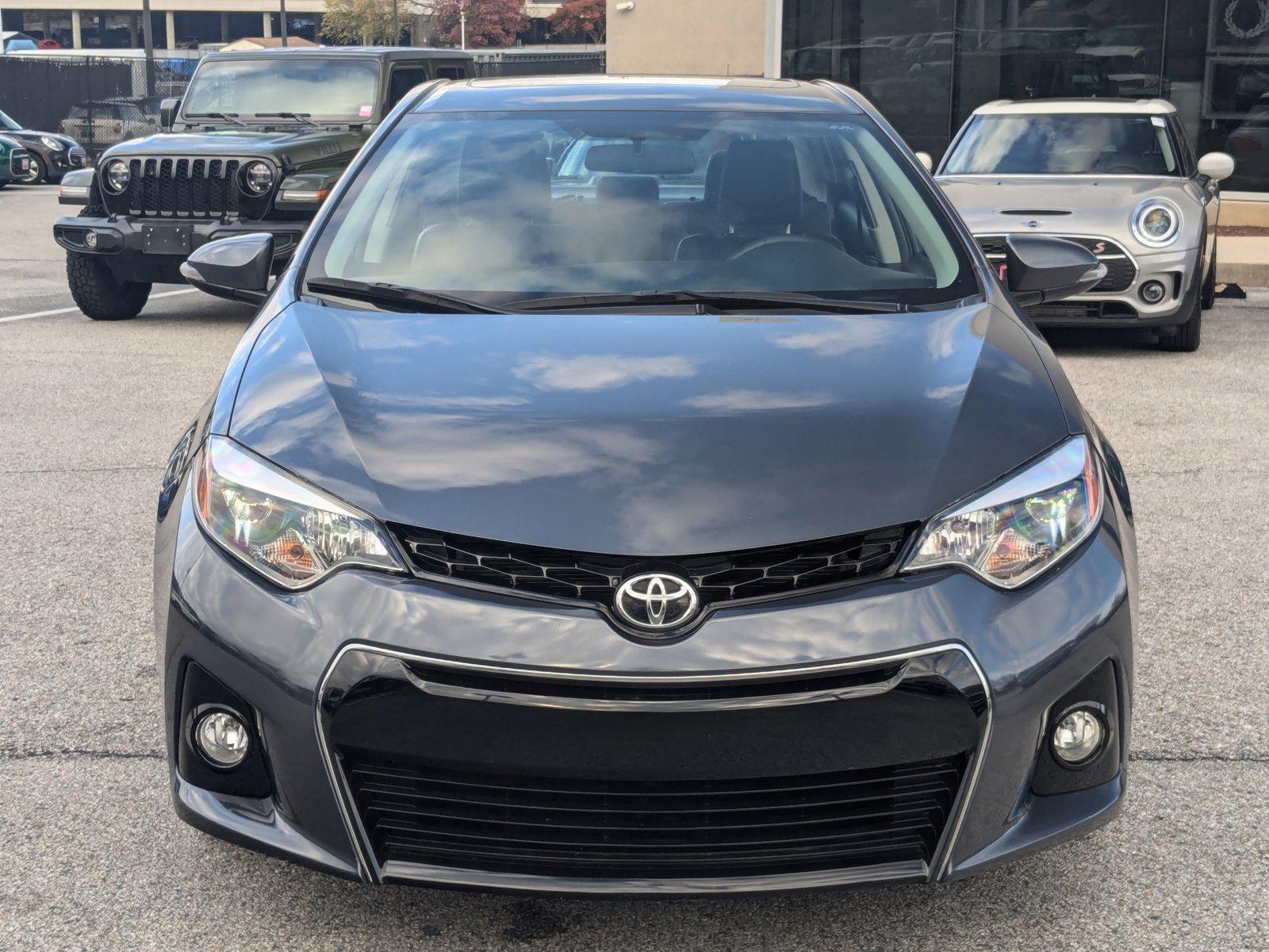 2014 Toyota Corolla Vehicle Photo in Towson, MD 21204