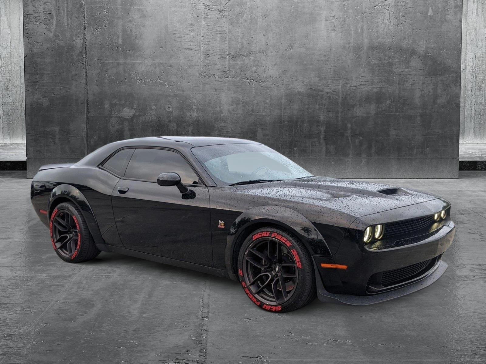 2019 Dodge Challenger Vehicle Photo in PEMBROKE PINES, FL 33024-6534