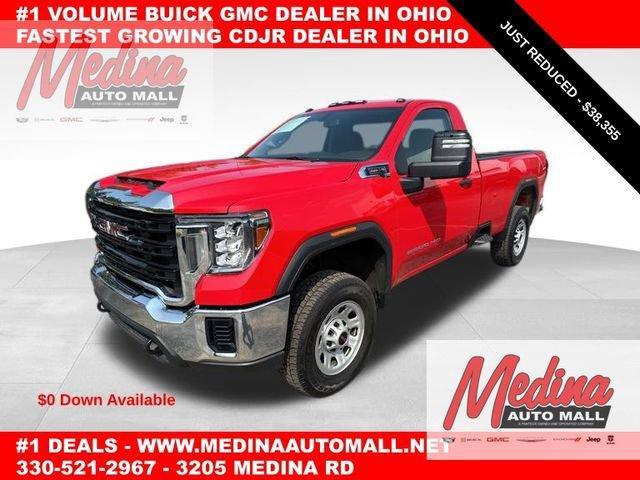 2020 GMC Sierra 3500 HD Vehicle Photo in MEDINA, OH 44256-9631