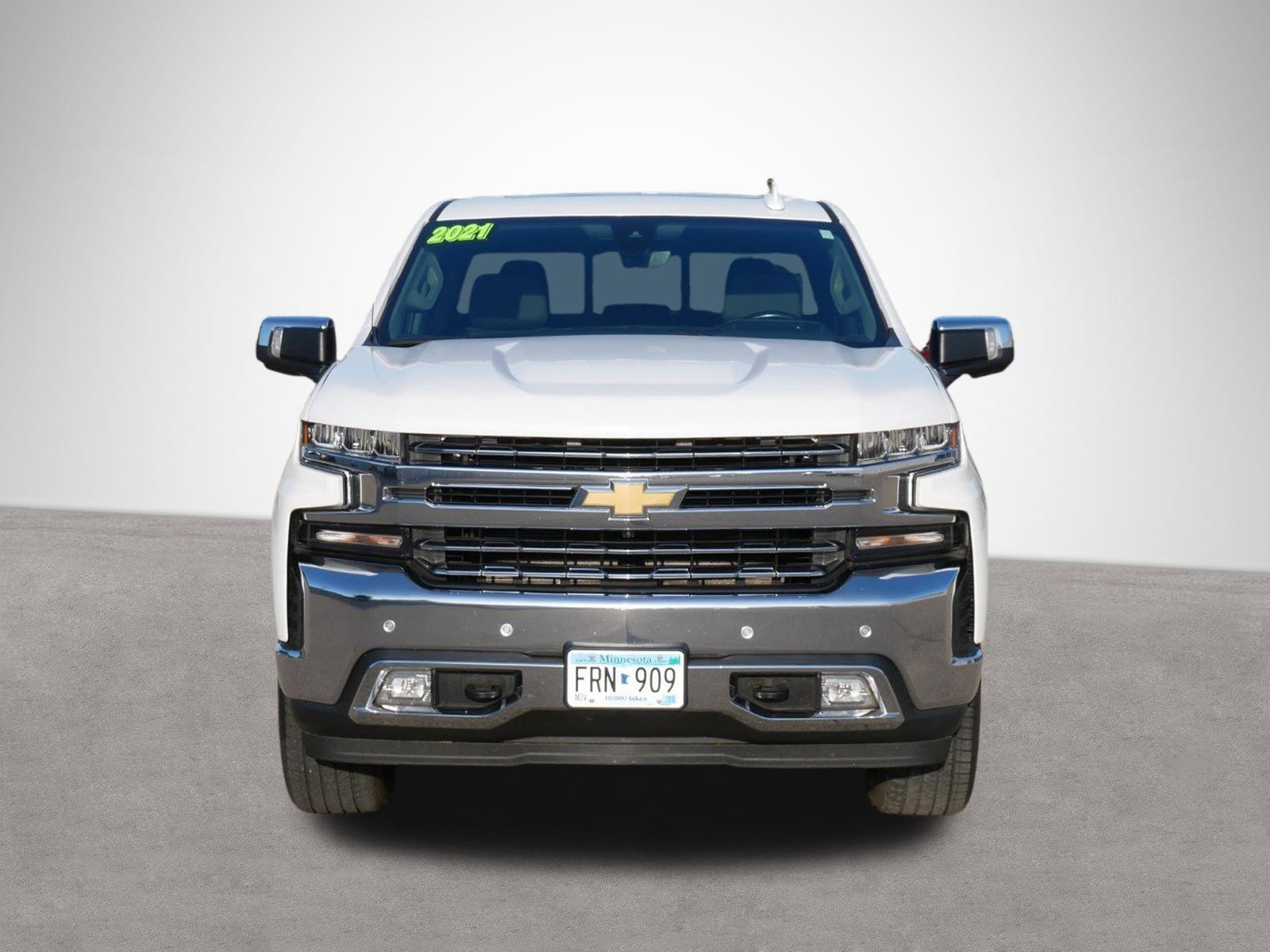 2021 Chevrolet Silverado 1500 Vehicle Photo in STEWARTVILLE, MN 55976-1393