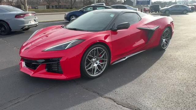 2023 Chevrolet Corvette Vehicle Photo in INDIANAPOLIS, IN 46227-0991