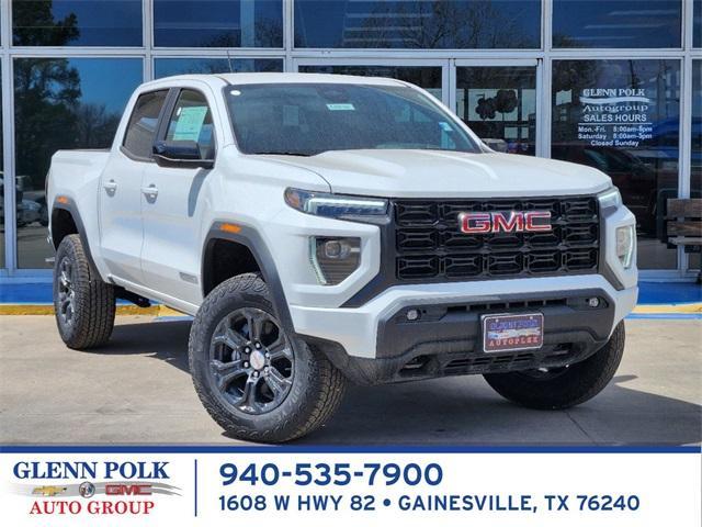 2024 GMC Canyon Vehicle Photo in GAINESVILLE, TX 76240-2013