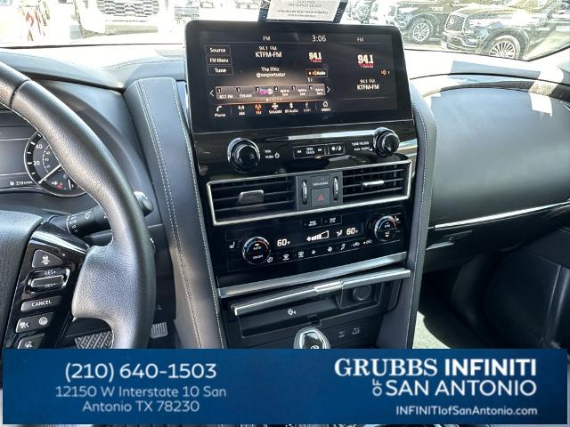 2022 INFINITI QX80 Vehicle Photo in San Antonio, TX 78230